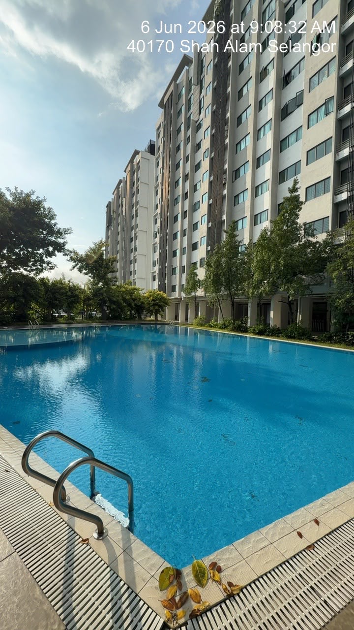 Pool After Maintenance